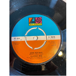 Clarence Reid Good Old Days / Ten Tons Of Dynamite USED VINYL 7INCH SINGLE