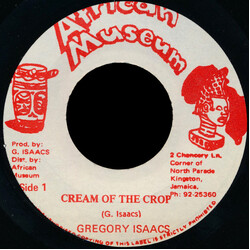 Gregory Isaacs Cream Of The Crop USED VINYL 7INCH 45 RPM