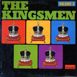 The Kingsmen The Kingsmen, Volume 3 Vinyl LP USED