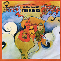 The Kinks Golden Hour Of The Kinks Vinyl LP USED
