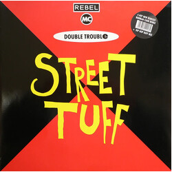 Rebel MC / Double Trouble Street Tuff Remixes USED VINYL 12INCH 45 RPM