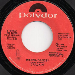 Crackin' Wanna Dance? / Starring You USED VINYL 7INCH