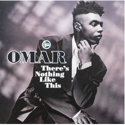 Omar There's Nothing Like This Vinyl LP USED