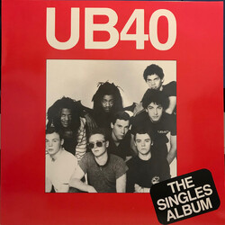 UB40 The Singles Album Vinyl LP USED