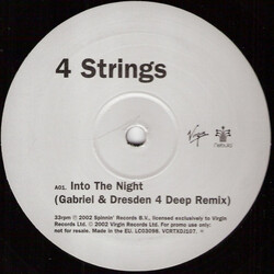 4 Strings Take Me Away (Into The Night) VINYL 12" USED