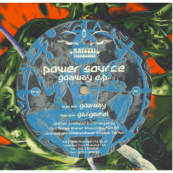 Power Source Goaway E.P. VINYL 12" USED