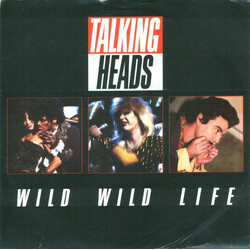 Talking Heads Wild Wild Life USED VINYL 7INCH SINGLE 45 RPM