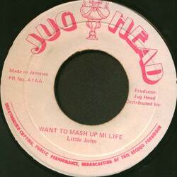 Little John Want To Mash Up Mi Life USED VINYL 7INCH 45 RPM
