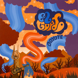 El Goodo Coyote Vinyl LP USED