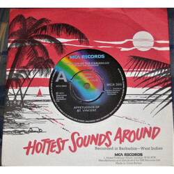 Affetuosos Of St. Vincent Children Of The Caribbean USED VINYL 7INCH 45 RPM SINGLE PROMO