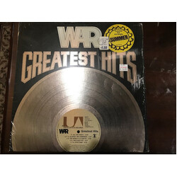 War Greatest Hits Vinyl LP USED