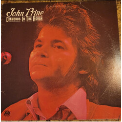 John Prine Diamonds In The Rough Vinyl LP USED