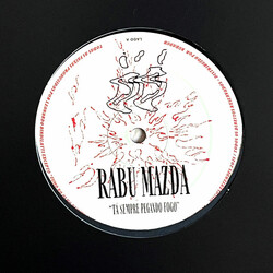 Rabu Mazda Tá Sempre Pegando Fogo USED VINYL 12INCH EP