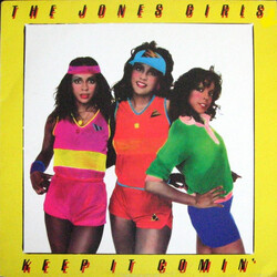 The Jones Girls Keep It Comin' Vinyl LP USED