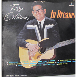 Roy Orbison In Dreams Vinyl LP USED
