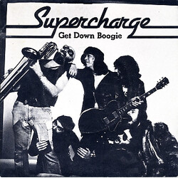 Supercharge (2) Get Down Boogie USED VINYL 7INCH 45 RPM