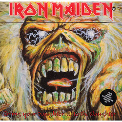 Iron Maiden Bring Your Daughter... To The Slaughter VINYL 7" USED