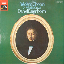 Frédéric Chopin / Daniel Barenboim 24 Préludes Op. 28 Vinyl LP USED