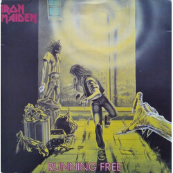 Iron Maiden Running Free VINYL 7" USED
