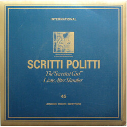 Scritti Politti The "Sweetest Girl" USED VINYL 7INCH SINGLE 45 RPM