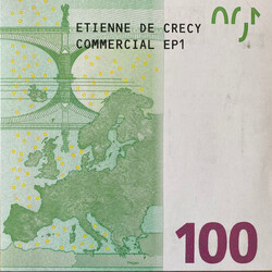 Etienne De Crécy Commercial EP1 USED VINYL 12INCH 33 S RPM 45 RPM EP REISSUE