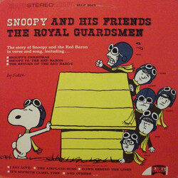 The Royal Guardsmen Snoopy And His Friends The Royal Guardsmen Vinyl LP USED