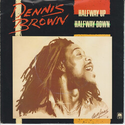 Dennis Brown Halfway Up Halfway Down USED VINYL 7INCH 45 RPM SINGLE
