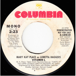 Mary Kay Place Vitamin L Vinyl 7" USED