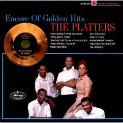 The Platters Encore Of Golden Hits Vinyl LP USED