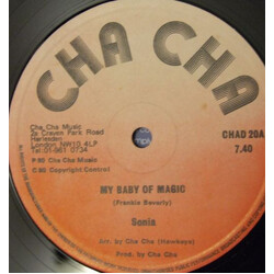 Sonia (18) My Baby Of Magic USED VINYL 12INCH