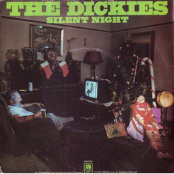 The Dickies Silent Night USED VINYL 7INCH 45 RPM SINGLE
