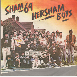 Sham 69 Hersham Boys USED VINYL 7INCH 45 RPM SINGLE