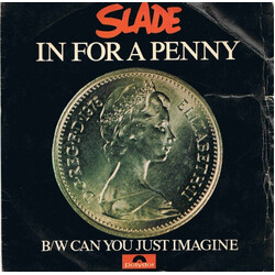 Slade In For A Penny VINYL 7" USED