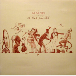 Genesis A Trick Of The Tail Vinyl LP USED