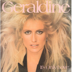 Geraldine It's Only Love Vinyl LP USED