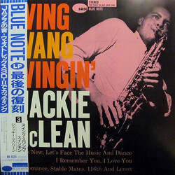 Jackie McLean Swing, Swang, Swingin' Vinyl LP USED