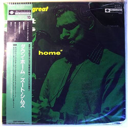 Zoot Sims Down Home Vinyl LP USED