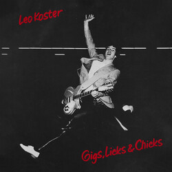 Leo Koster Gigs, Licks & Chicks Vinyl LP USED