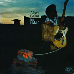 Albert Collins Ice Pickin' Vinyl LP USED