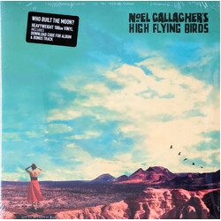 Noel Gallagher's High Flying Birds Who Built The Moon? Vinyl LP USED