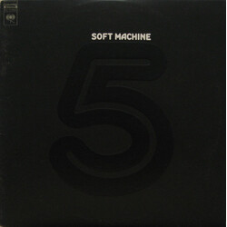 Soft Machine 5 Vinyl LP USED