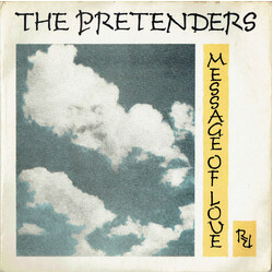 The Pretenders Message Of Love USED VINYL 7INCH 45 RPM SINGLE STEREO