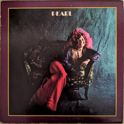 Janis Joplin Pearl Vinyl LP USED