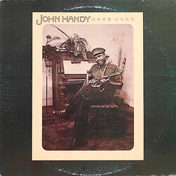 John Handy Hard Work Vinyl LP USED