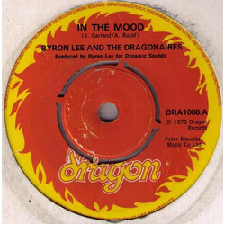 Byron Lee And The Dragonaires In The Mood  USED VINYL 7"