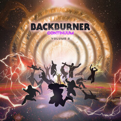 Backburner Continuum Volume 2 Vinyl LP USED