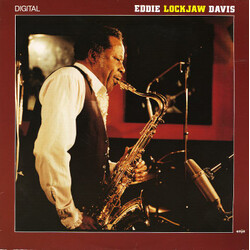 Eddie "Lockjaw" Davis Jaw's Blues Vinyl LP USED