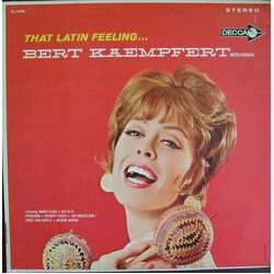 Bert Kaempfert & His Orchestra That Latin Feeling... Vinyl LP USED