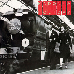 Madonna Holiday USED VINYL 7INCH 45 RPM SINGLE