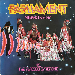 Parliament Funkentelechy Vs. The Placebo Syndrome Vinyl LP USED